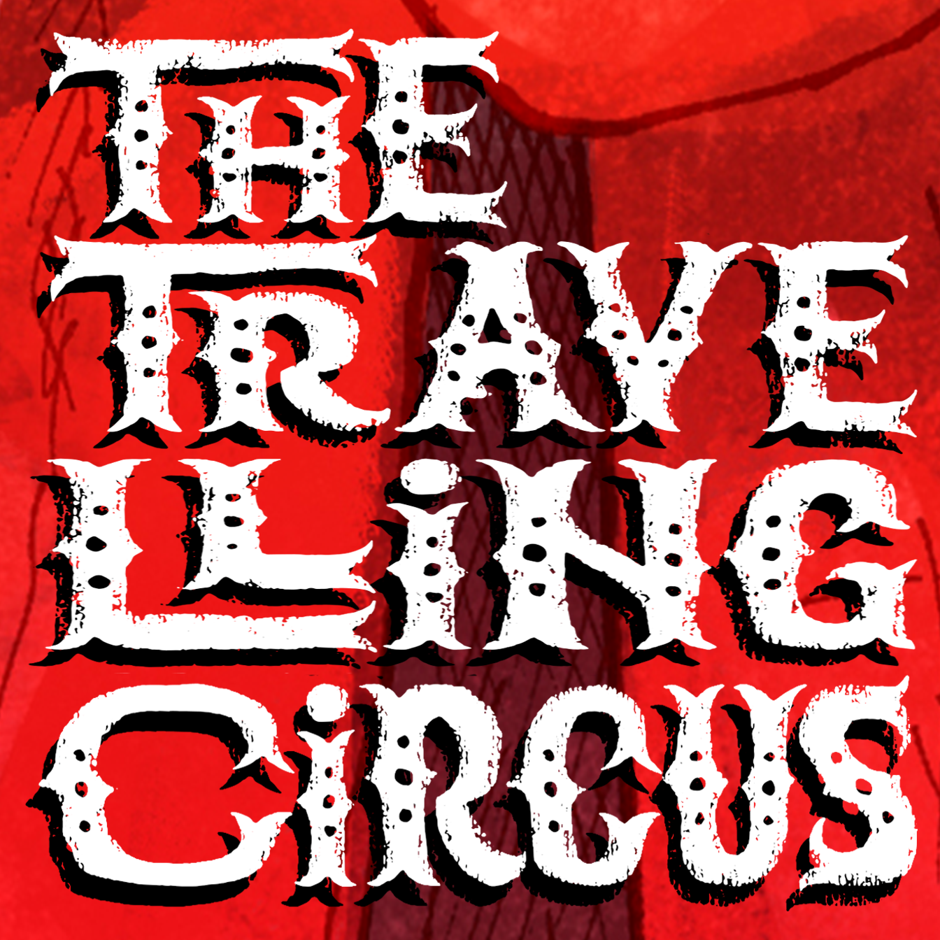 The Travelling Circus by Mark Watson logo