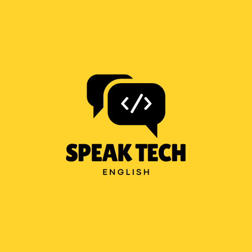 Speak Tech English logo