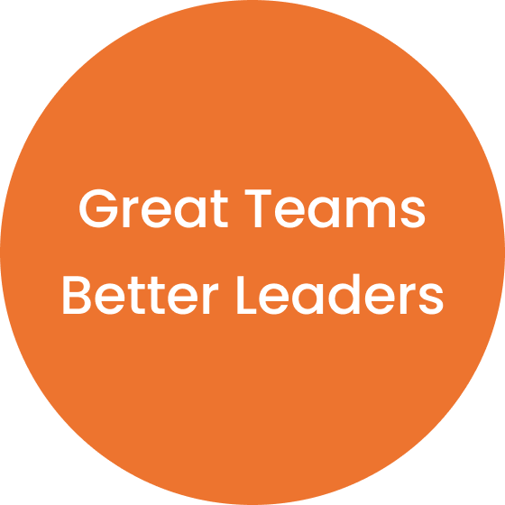 Great Teams - Better Leaders 123 logo
